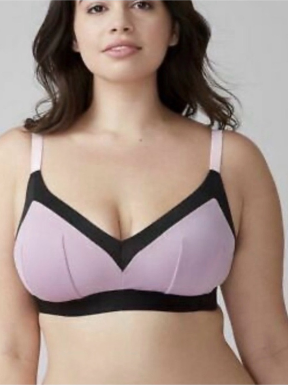 Cacique Wireless Racerback (adjustable) Bralette Size 22/24